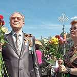 9 мая Москва вспоминала своих героев