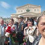 9 мая Москва вспоминала своих героев