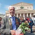 9 мая Москва вспоминала своих героев