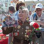 9 мая Москва вспоминала своих героев