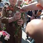 9 мая Москва вспоминала своих героев