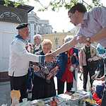 9 мая Москва вспоминала своих героев