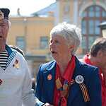 9 мая Москва вспоминала своих героев