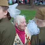 9 мая Москва вспоминала своих героев