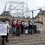 Акцию в поддержку фигурантов «болотного дела» разогнала полиция