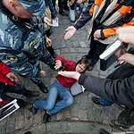 Акцию в поддержку фигурантов «болотного дела» разогнала полиция