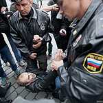 Акцию в поддержку фигурантов «болотного дела» разогнала полиция