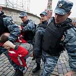 Акцию в поддержку фигурантов «болотного дела» разогнала полиция