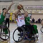 Открытый Кубок Москвы по баскетболу на колясках