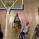 Открытый Кубок Москвы по баскетболу на колясках