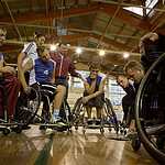 Открытый Кубок Москвы по баскетболу на колясках