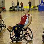 Открытый Кубок Москвы по баскетболу на колясках