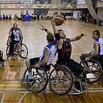 Открытый Кубок Москвы по баскетболу на колясках
