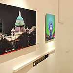 Открытие выставки Гребенщикова