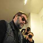 Открытие выставки Гребенщикова