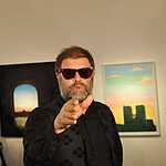 Открытие выставки Гребенщикова