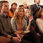 Открытие выставки Гребенщикова