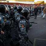 Беспорядки в бирюлево (фото)