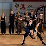 Чемпионат по буги-вуги и акробатическому рок-н-роллу