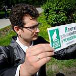 Акция в поддержку экоактивистов, защищающих Хопёр