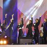 Митинг-концерт в поддержку Собянина