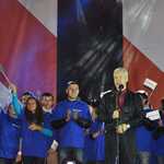 Митинг-концерт в поддержку Собянина