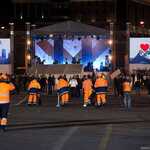 Митинг-концерт в поддержку Собянина