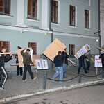 Митинг-концерт в поддержку Собянина