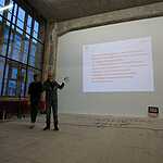 Creative Mornings в пространстве DI-Telegraph