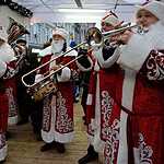 Шествие дедов морозов