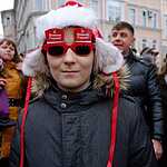 Шествие дедов морозов