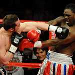 Денис Лебедев уступил титул чемпионский титул