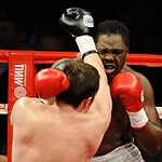 Денис Лебедев уступил титул чемпионский титул