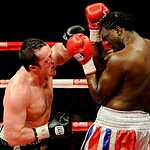 Денис Лебедев уступил титул чемпионский титул