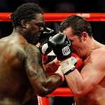 Денис Лебедев уступил титул чемпионский титул