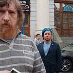 Десантники отметили Ильин день Крестным Ходом на Красной Площади