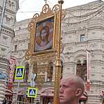 Десантники отметили Ильин день Крестным Ходом на Красной Площади