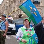 Десантники отметили Ильин день Крестным Ходом на Красной Площади