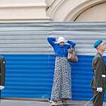 Десантники отметили Ильин день Крестным Ходом на Красной Площади