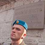 Десантники отметили Ильин день Крестным Ходом на Красной Площади