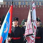 Десантники отметили Ильин день Крестным Ходом на Красной Площади