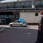 Десантники отметили Ильин день Крестным Ходом на Красной Площади