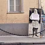 Пикет у дома князя Волконского