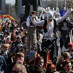 «Дримфлэш» с Арбата переселили на ВВЦ 