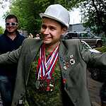 Tжегодные катания на тазах