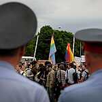 Геи подрались с националистами в закрытом гайд-парке