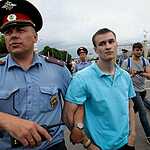 Геи подрались с националистами в закрытом гайд-парке