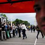 Геи подрались с националистами в закрытом гайд-парке