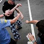 Геи подрались с националистами в закрытом гайд-парке