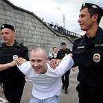 Геи подрались с националистами в закрытом гайд-парке